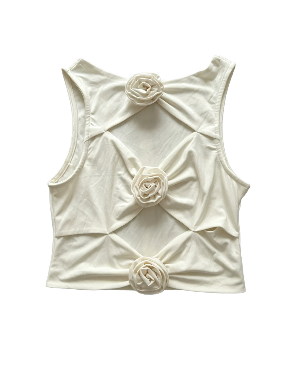 White flower top