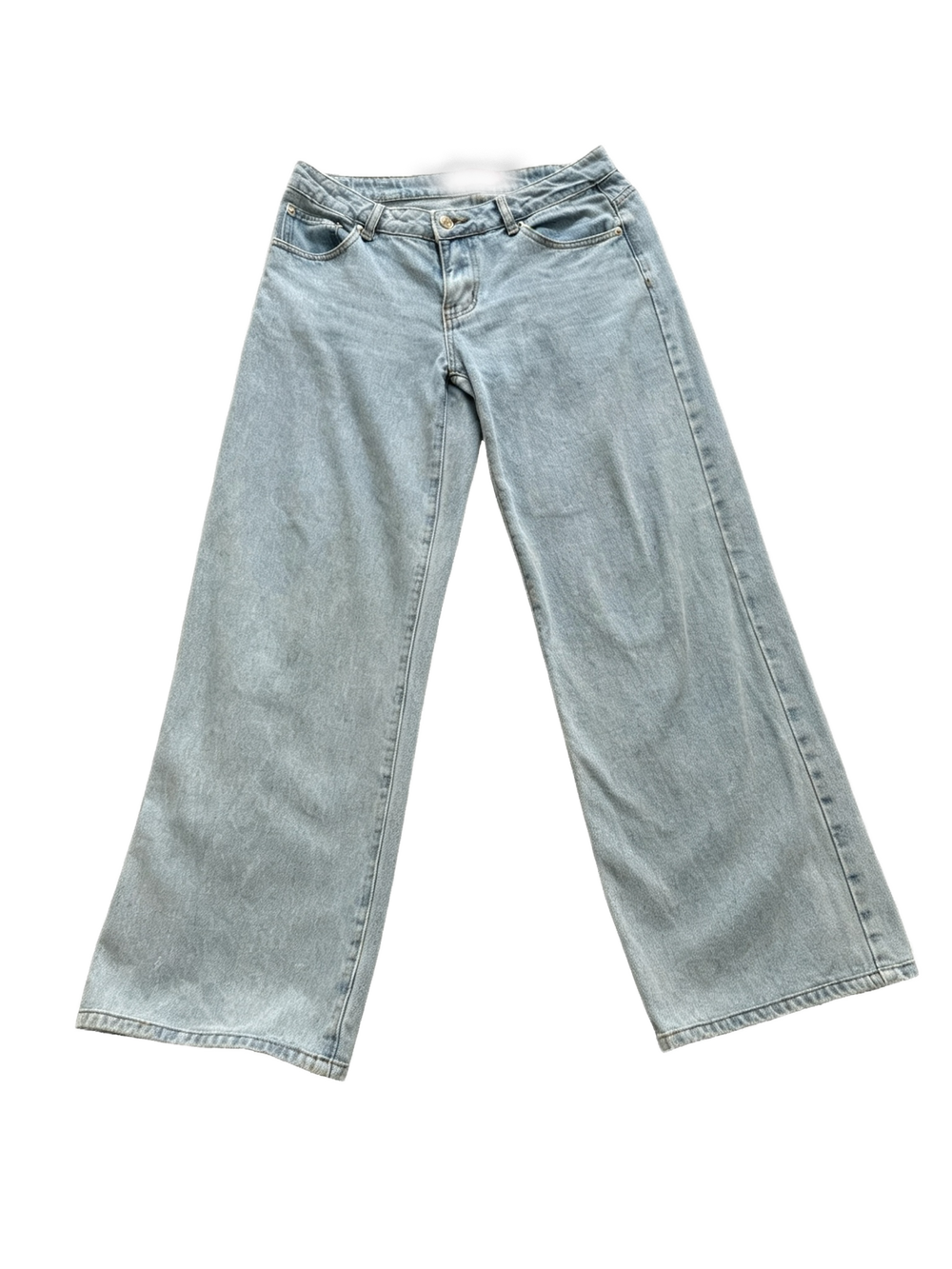 Light blue jeans
