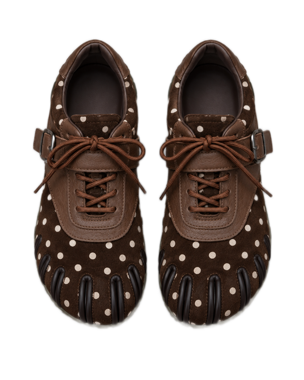 Brown shoes