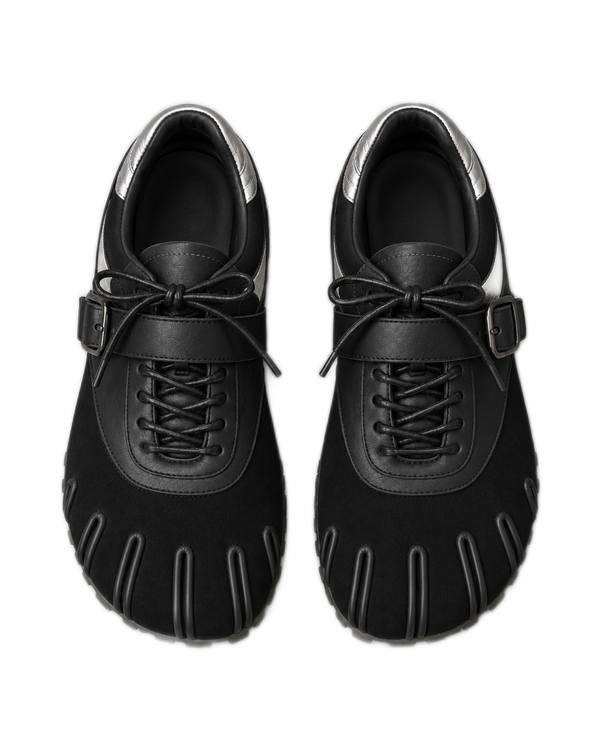 Black shoes